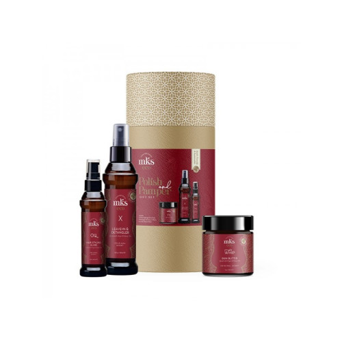 Šventinis dovanų rinkinys MKS Eco Polishpamper