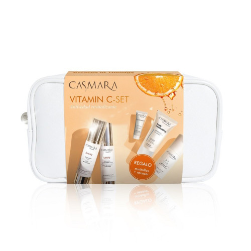 Veido priežiūros priemonių rinkinys Casmara Vitamin C Set