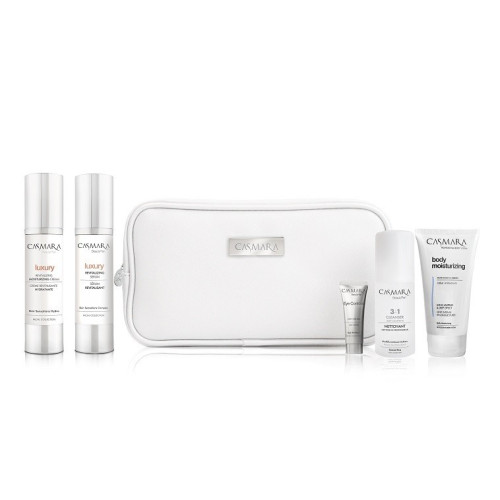 Veido priežiūros priemonių rinkinys Casmara Vitamin C Set