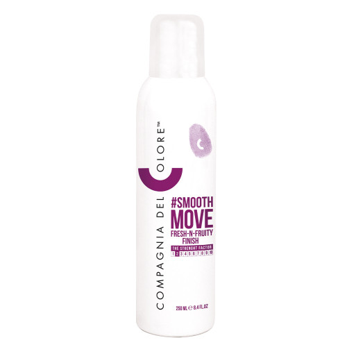 Plaukus tiesinantis purškiklis Compagnia del colore Smooth move 250ml