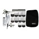 Plaukų kirpimo mašinėlė ir belaidė kantavimo mašinėlė Wahl Home Deluxe Pro Complete Haircutting Kit