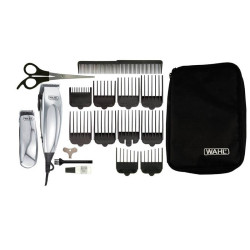 Plaukų kirpimo mašinėlė ir belaidė kantavimo mašinėlė Wahl Home Deluxe Pro Complete Haircutting Kit