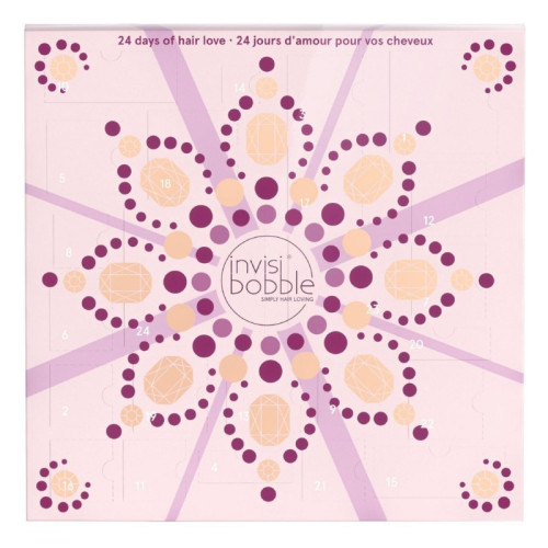 Advento kalendorius Invisibobble Advent Calendar 2021 24 Days Of Hair Loving