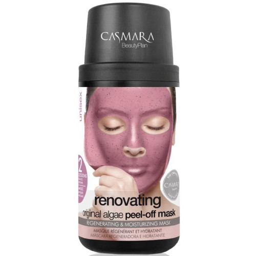 Atstatanti alginatinė veido kaukė Casmara Renovating Algea Peel Off Mask Kit