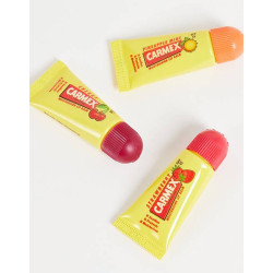 Lūpų balzamų rinkinys CARMEX MINIS Squeeze Tube 3x5g