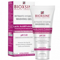 Intymios higienos prausiklis Bioxsine Intimate Hygiene Washing Gel 200ml