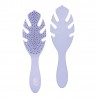 Biologiškai suyrantis plaukų šepetys Wet Brush Go Green Hair Detangler Lavender