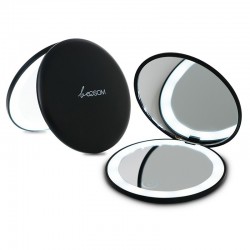 Kompaktinis veidrodėlis su apšvietimu Osom