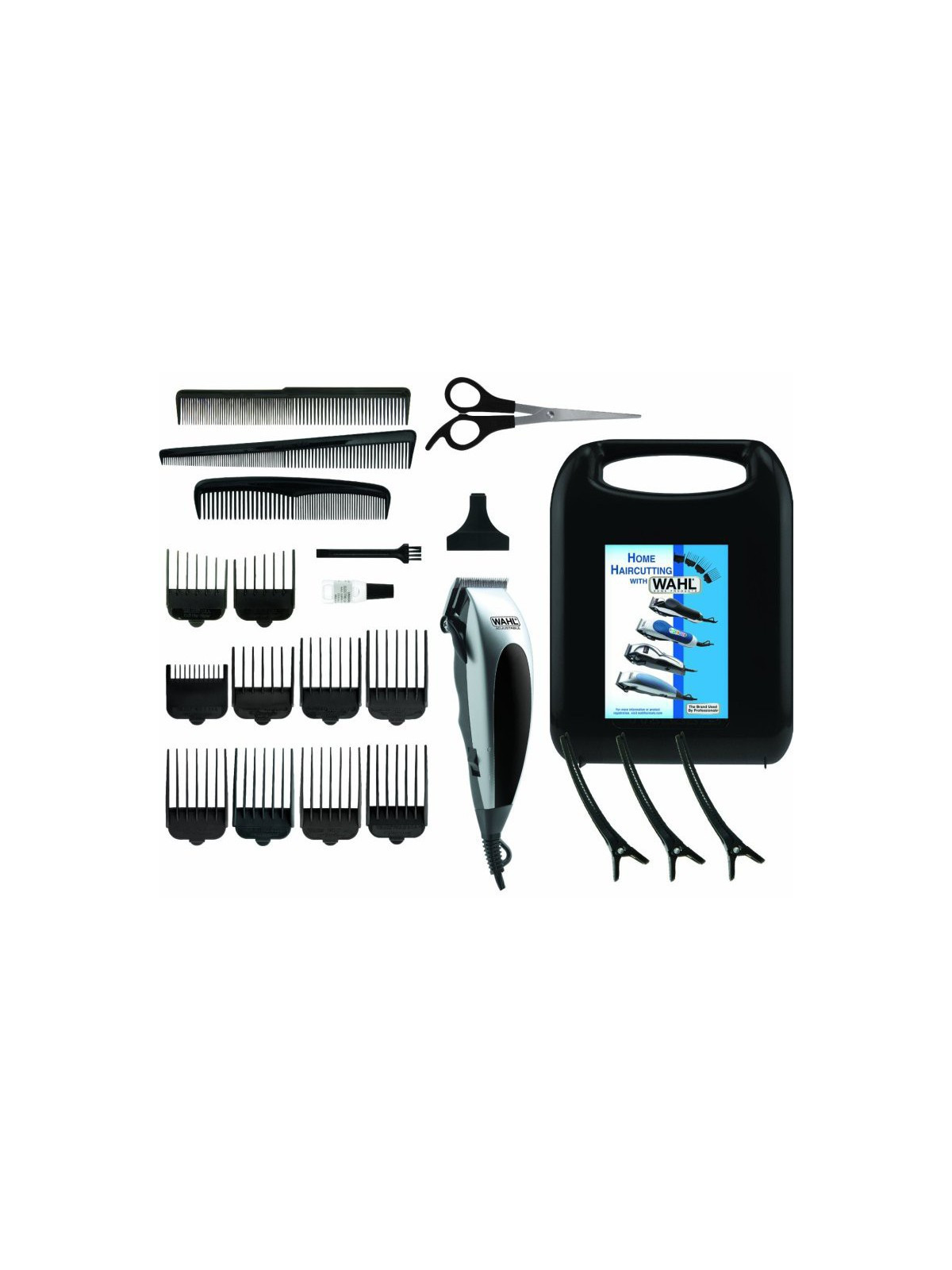 Plaukų kirpimo mašinėlė Wahl Home Pro Haircutting Kit