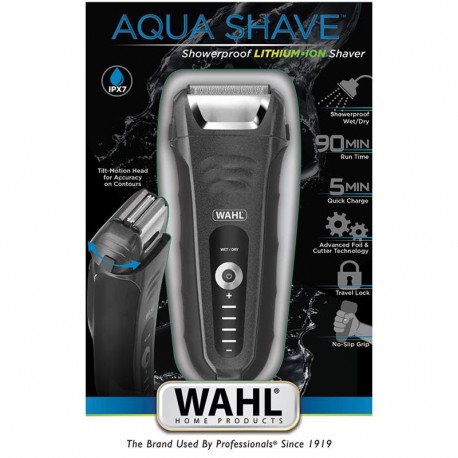 Barzdaskutė Wahl Home Aqua Shave