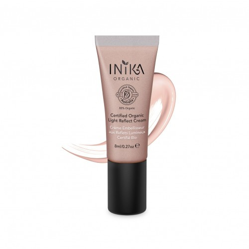 Sertifikuotas organiškas šviesą atspindintis kremas Inika Organic Certified Organic Light Reflect Cream 8ml