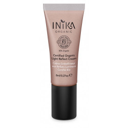 Sertifikuotas organiškas šviesą atspindintis kremas Inika Organic Certified Organic Light Reflect Cream 8ml