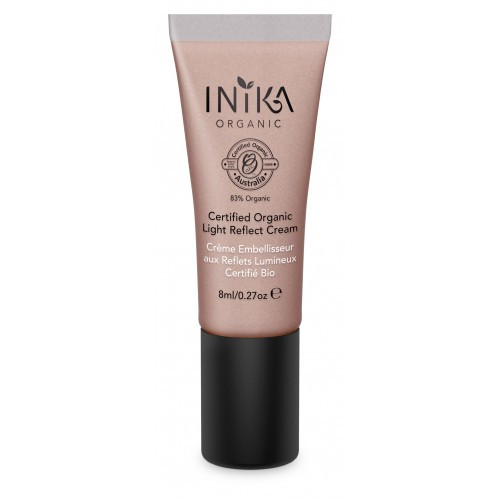 Sertifikuotas organiškas šviesą atspindintis kremas Inika Organic Certified Organic Light Reflect Cream 8ml