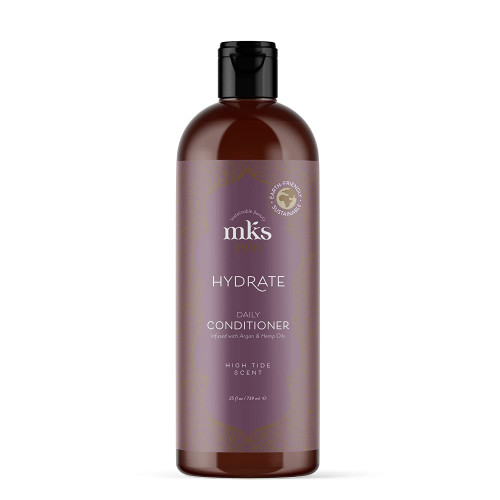 Drėkinantis kondicionierius su kanapių ir arganų aliejais MKS ECO High Tide 296ml