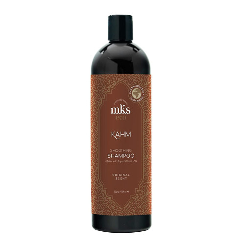 Plaukus tiesinantis šampūnas MKS ECO Kahm Smoothing Shampoo 296ml