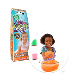 Žvilgantys milteliai žaidimams dubenyje ZIMPLI KIDS Gelli Baff 50g