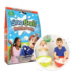 Milteliai gniūžtėms Zimpli Kids Snoball Battle Pack 80g