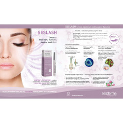 Blakstienų ir antakių augimą skatinantis serumas SESDERMA SESLASH Booster 5ml