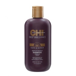 Drėkinamasis šampūnas plaukams su alyvuogių ir Monoi aliejais CHI Deep Brilliance