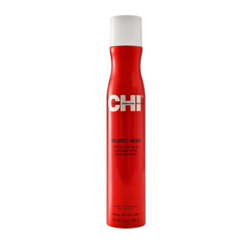 Stiprios fiksacijos plaukų lakas CHI Helmet Head Spray 248g