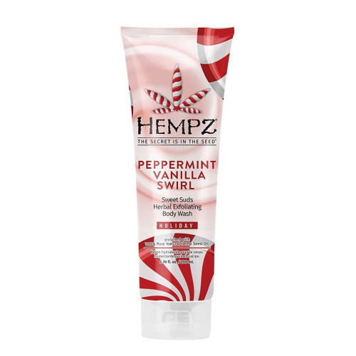 Kreminis kūno prausiklis Hempz Peppermint Vanilla Swirl 200ml