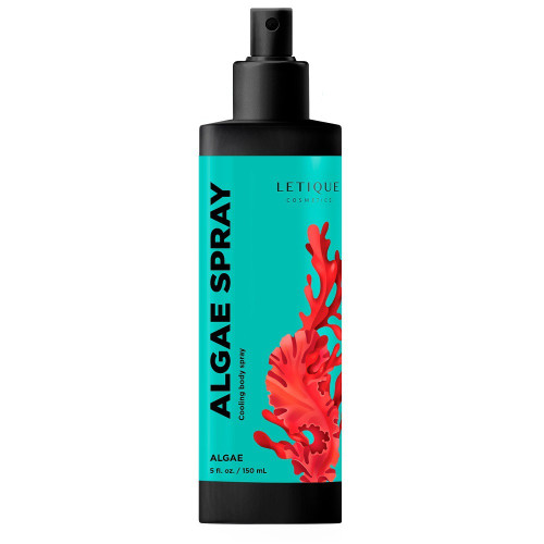 Šaldantis purškiklis lieknėjimo įvyniojimams LETIQUE Slim Spray 150ml