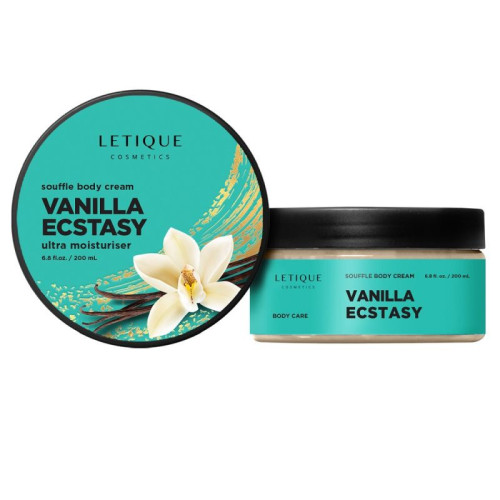 Kūno kremas LETIQUE Vanilla Ecstasy 200ml
