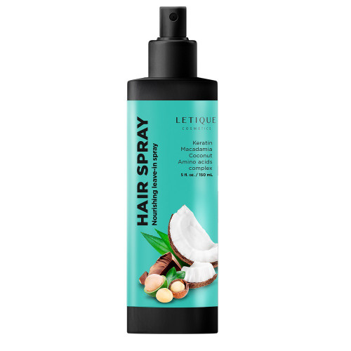 Purškiklis plaukams su keratinu LETIQUE Hair Spray 150ml