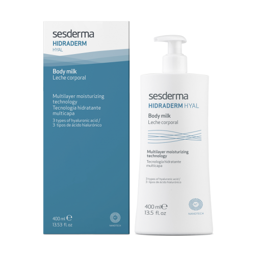 Kūno pienelis Sesderma Hidraderm Hyal Body Milk 400ml