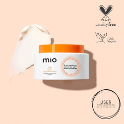 Kūno sviestas su AHA rūgštimis Mio Future Proof Body Butter 240ml