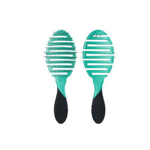 Ovalus plaukų džiovinimo šepetys WetBrush Pro Flex Dry Black