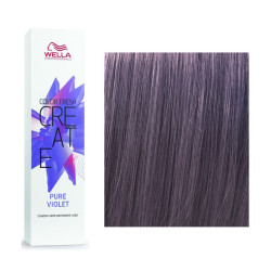 Pusiau ilgalaikiai plaukų dažai Wella Professionals Color Fresh Create 60ml