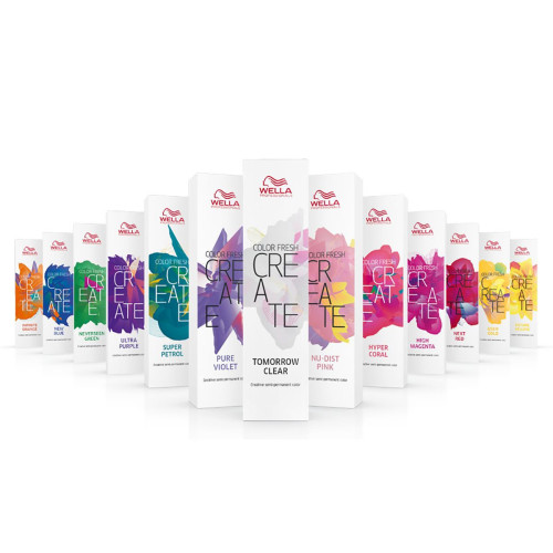 Pusiau ilgalaikiai plaukų dažai  Color Fresh Create 60ml