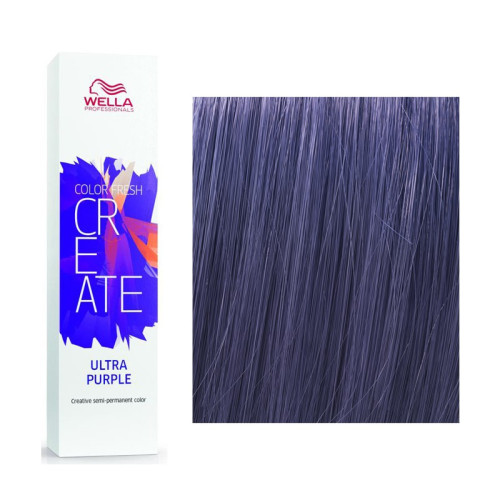 Pusiau ilgalaikiai plaukų dažai Wella Professionals Color Fresh Create 60ml