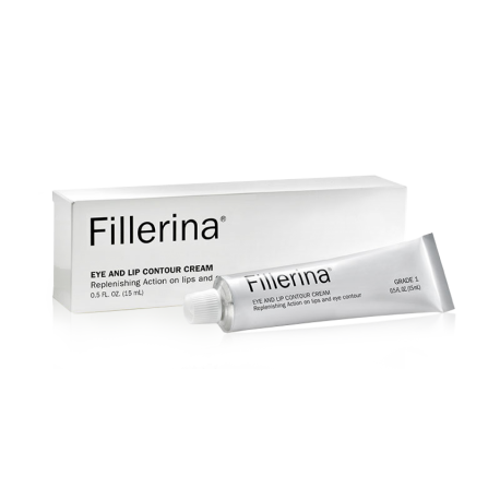 Naktinis kremas su 6 hialurono rūgštimis ir peptidais 2 lygis FILLERINA Night Cream 50 ml