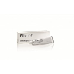 Paakių ir lūpų kremas 6 hialurono rūgštimis ir peptidais 2 lygis FILLERINA Eye and Lip Cream 15ml