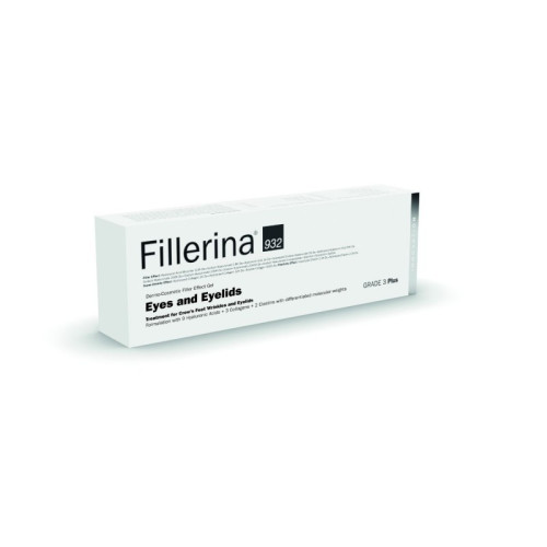 Dermatologinis gelinis užpildas paakiams ir akių vokams Fillerina 932 Eyes&Eyelids 15ml
