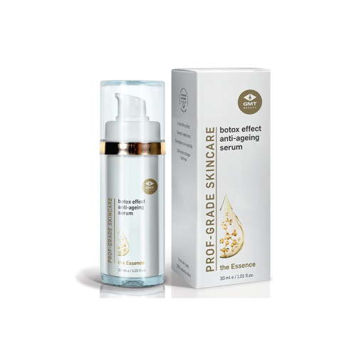 Jauninantis veido serumas su botokso efektu GMT Beauty Botox Effect Anti Ageing Serum 30ml