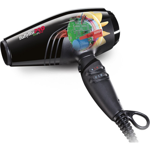 Profesionalus plaukų džiovintuvas BaByliss Pro Ultra Light Dryer 22 500 aps./min.