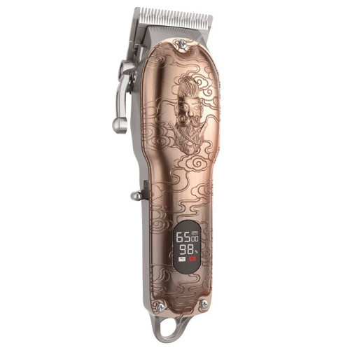 Profesionali plaukų kirpimo mašinėlė su LCD ekranėliu OSOM Professional Barber Hair Clipper