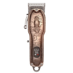 Profesionali plaukų kirpimo mašinėlė su LCD ekranėliu OSOM Professional Barber Hair Clipper