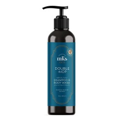 Vyriškas šampūnas ir prausiklis viename MKS eco for Men Double Hop 2in1 Shampoo & Body Wash 296ml