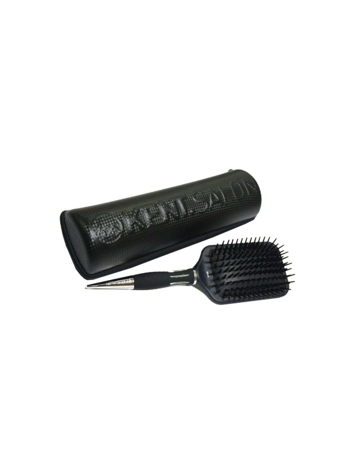 Plaukų šepetys tiesinimui Kent Salon Grooming & Straightening Brush for Thick and/or Wet Hair