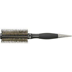 Plaukų šepetys su natūraliais šereliais Kent Salon Curling, Straightening, Smoothing & Finishing Brush 42mm