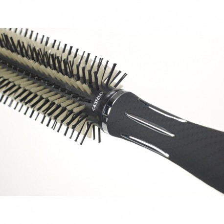 Plaukų šepetys su natūraliais šereliais Kent Salon Curling, Straightening, Smoothing & Finishing Brush 42mm