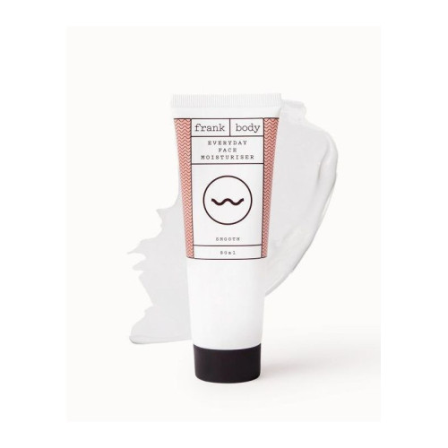 Drėkinamasis kremas Frank Body Caffeinated Face Moisturiser 80ml