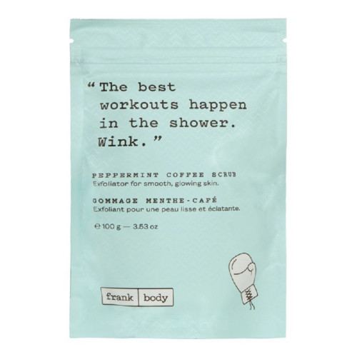 Kūno šveitiklis Frank Body Peppermint Coffee Scrub 100g