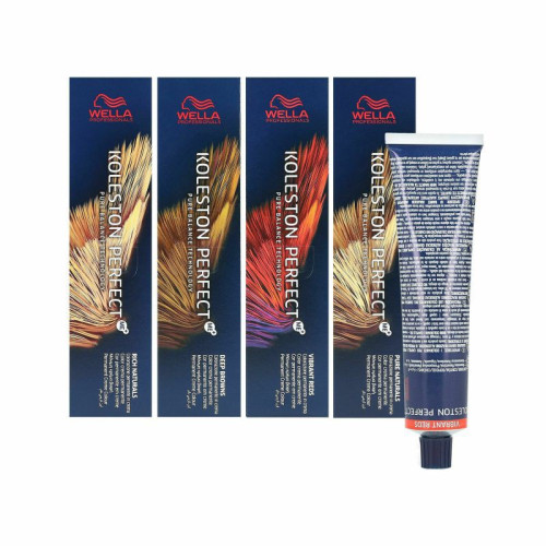 Profesionalūs plaukų dažai Wella Koleston Perfect Me+ Permanent Hair Color 60ml 8.71 - Deep Browns, 60ml