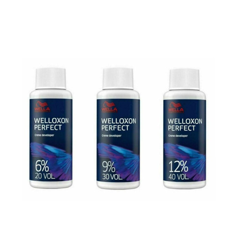 Plaukų dažų skiedimo emulsija Wella Welloxon Perfect Creme Developer 60ml