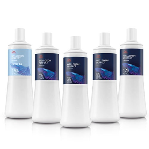 Plaukų dažų skiedimo emulsija Wella Welloxon Perfect Creme Developer 1000ml